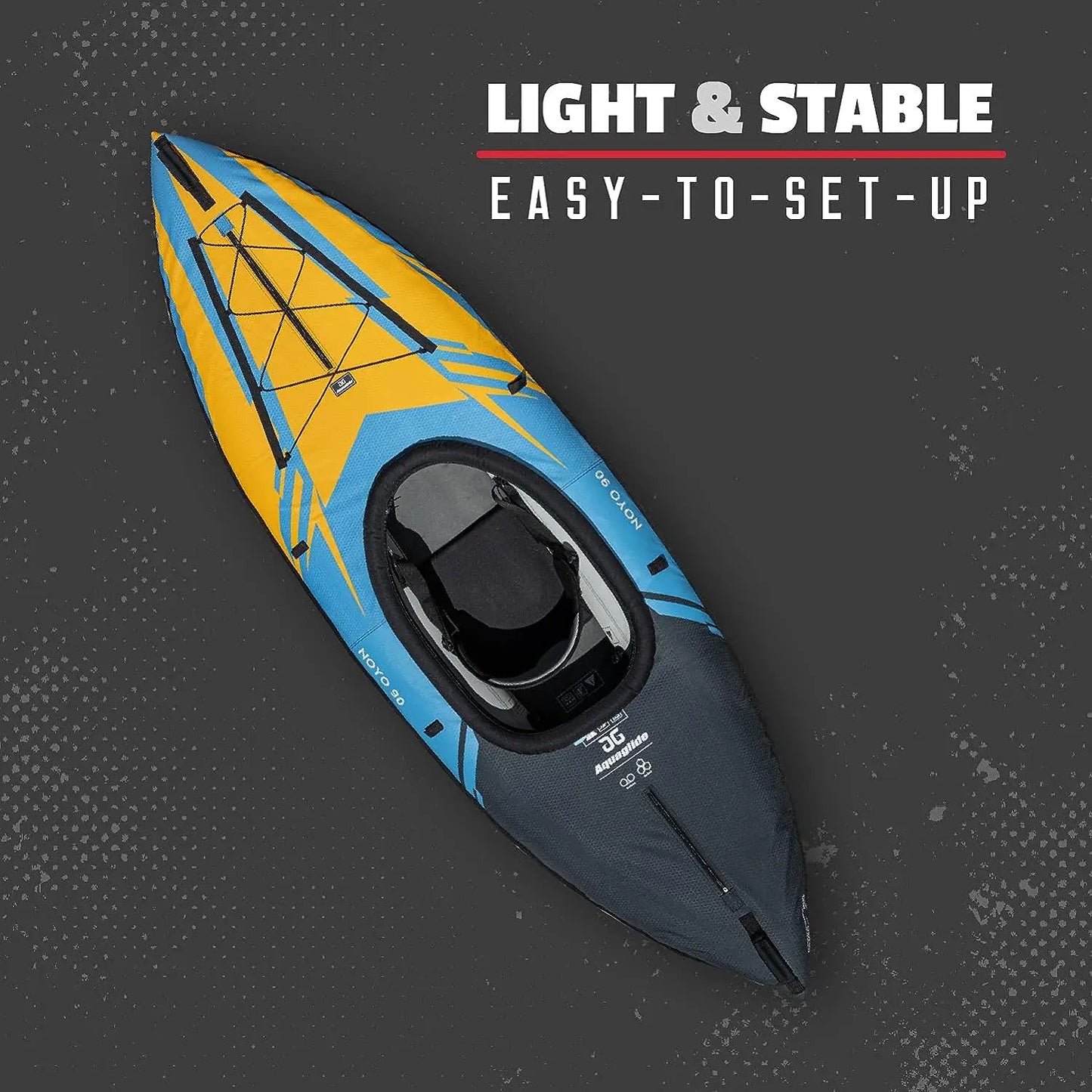 1 Person Touring Kayak with Cover