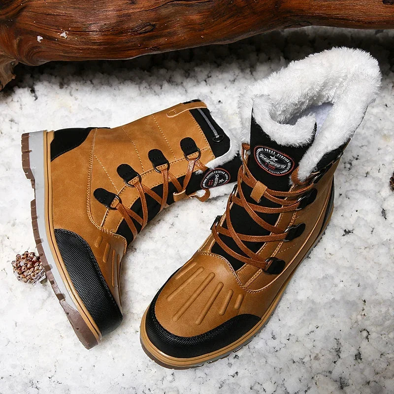 High-top Snow Boot