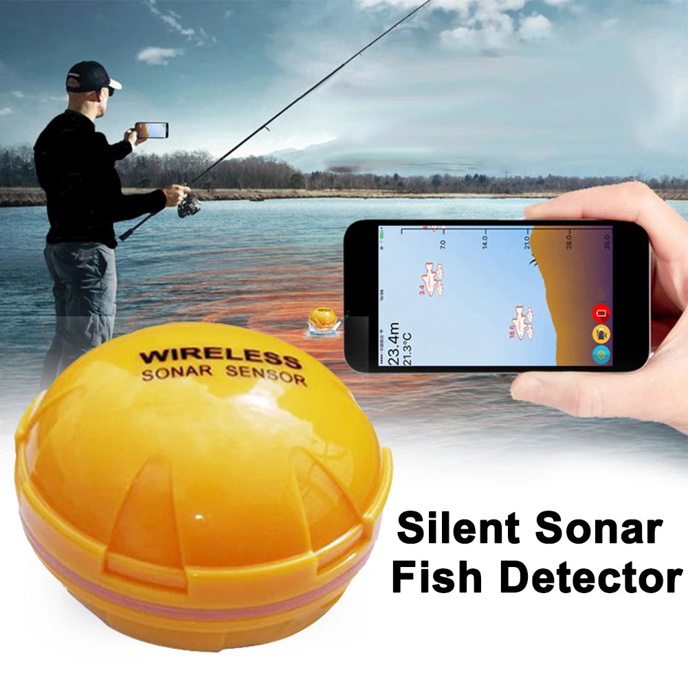 Wireless Sonar Fish Finder