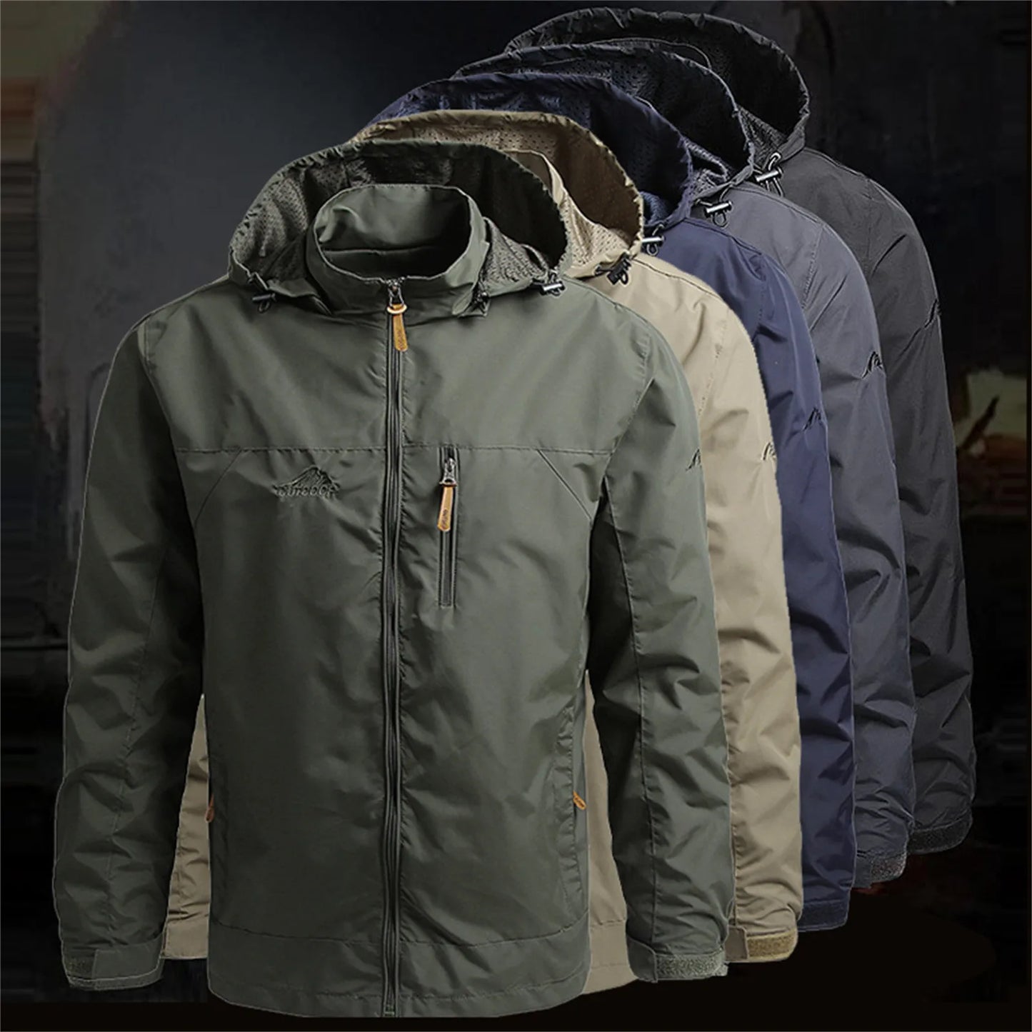 Soft Shell Waterproof Windbreaker