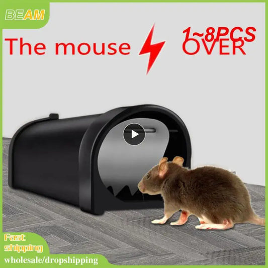 Reusable Smart Mouse Trap Mousetrap