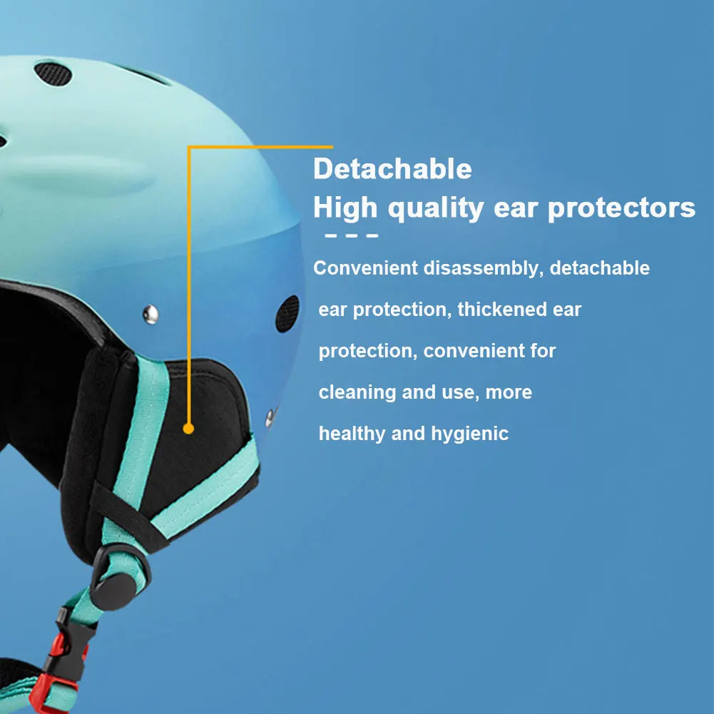 Adjustable Ski, Snowboard Helmet & Googles