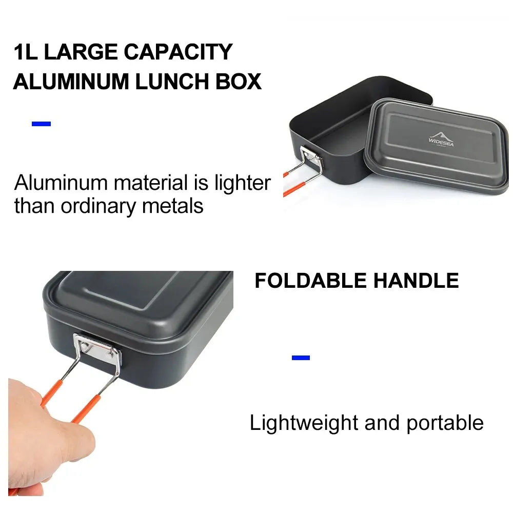 Widesea Camping Lunch Box