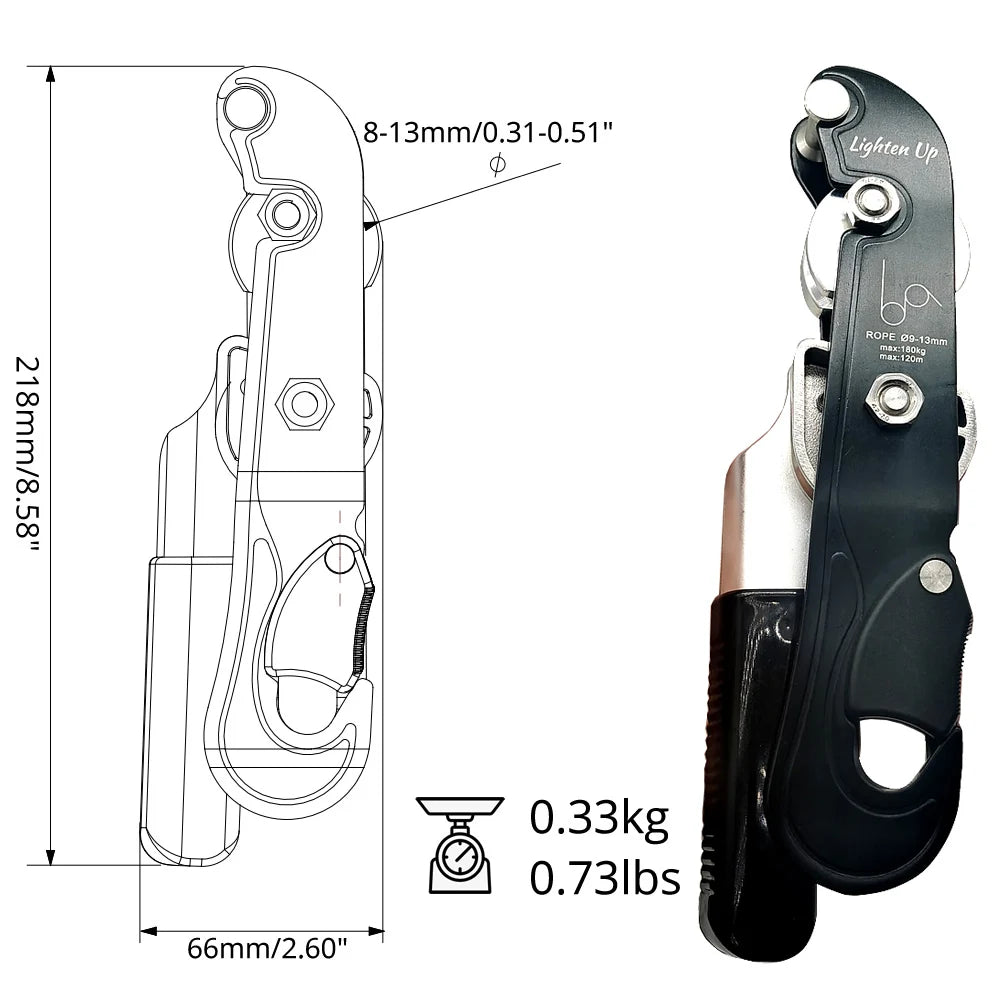 Rappelling Brake Device