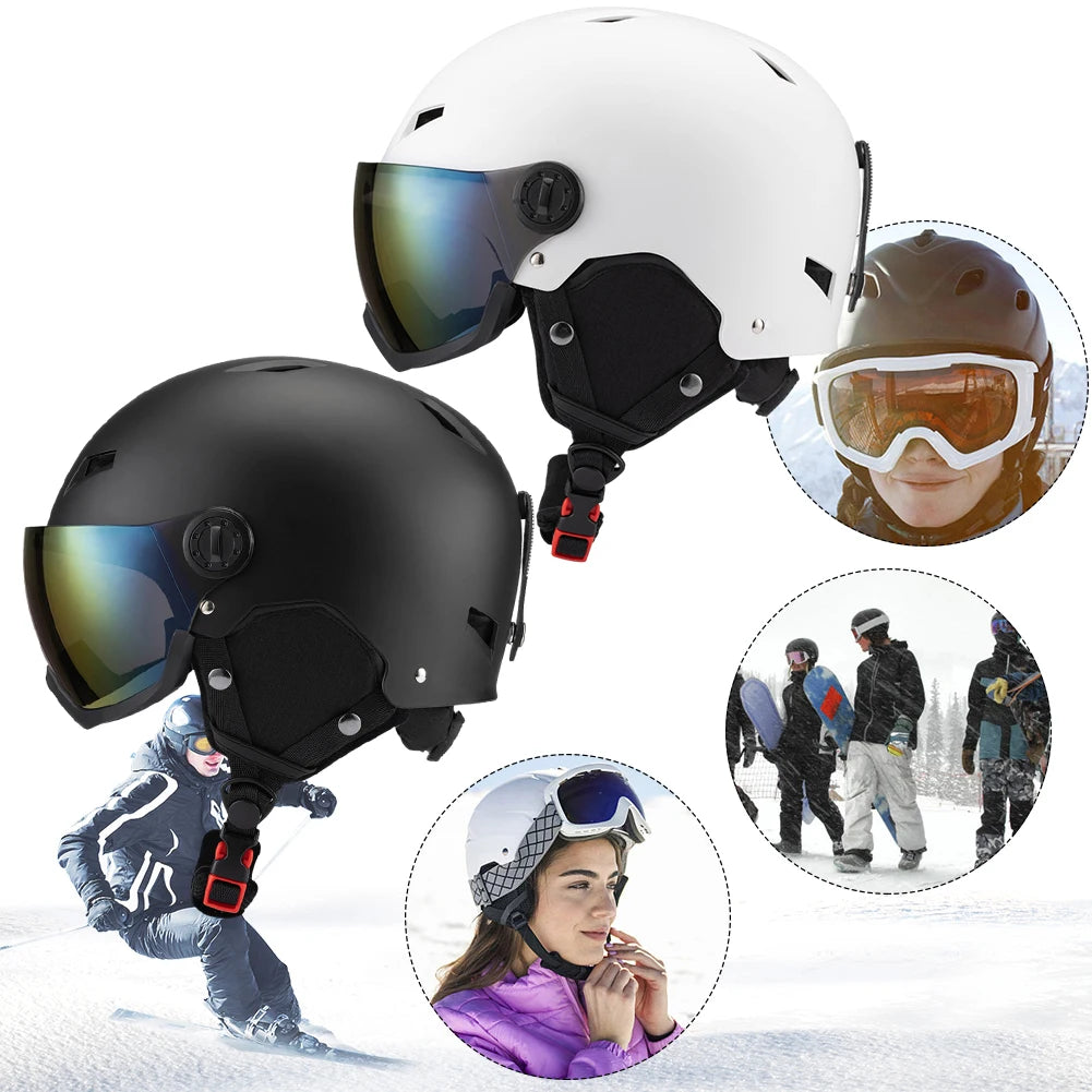 lidl ski goggles Ski, Snowboard Helmet with Goggle connection – My Store