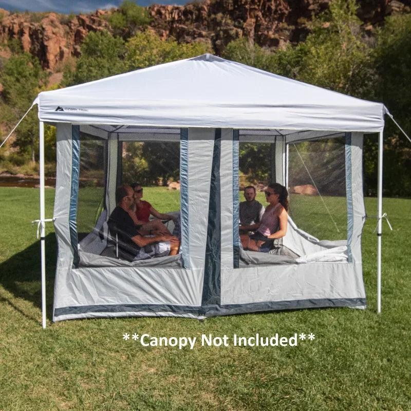 7-Person Tent with Screens