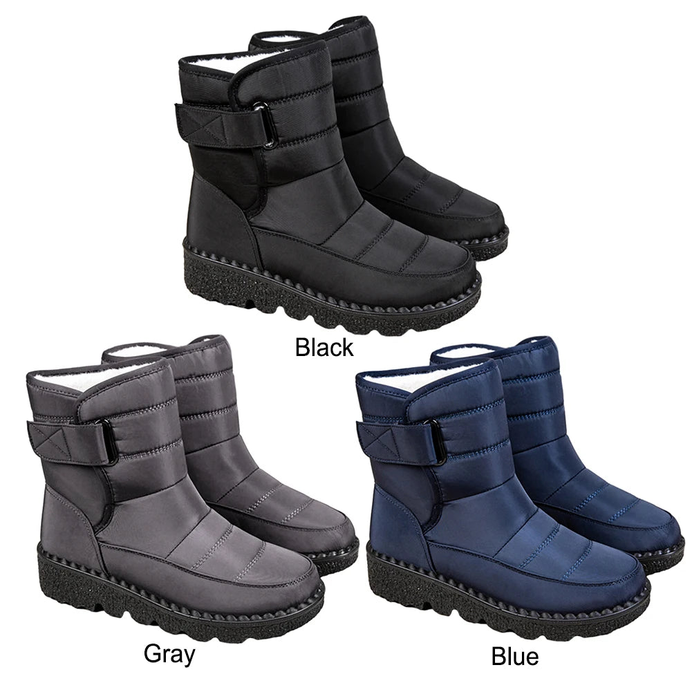 Non Slip Waterproof Snow Boots