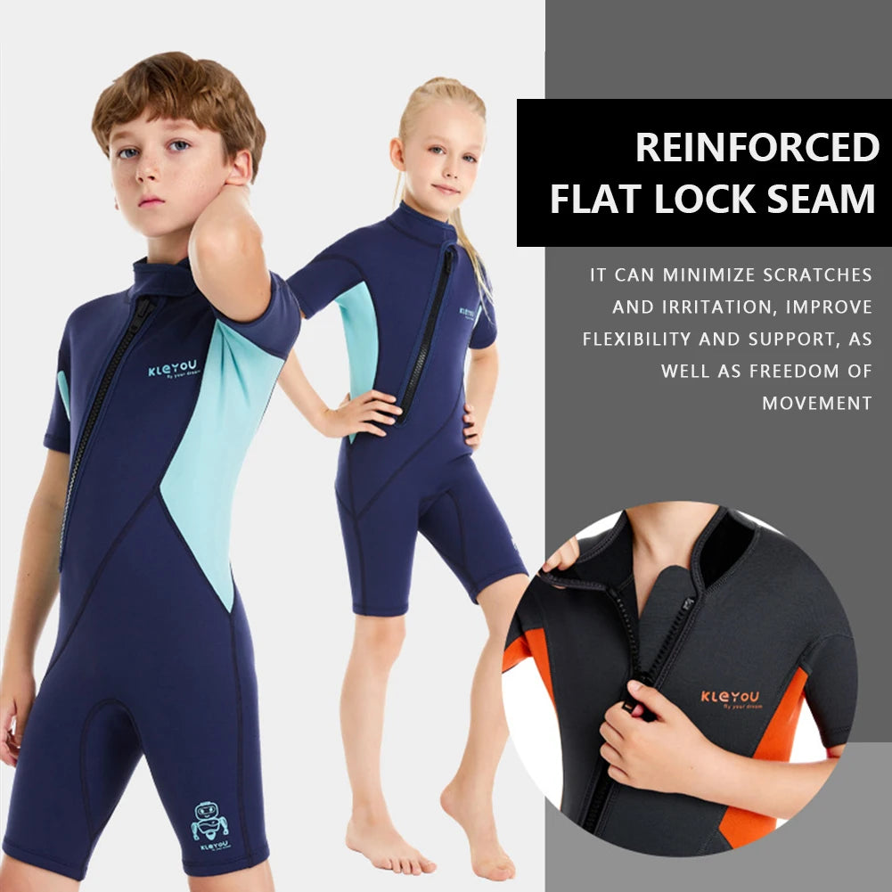 Children's Short Sleeve Wetsuit