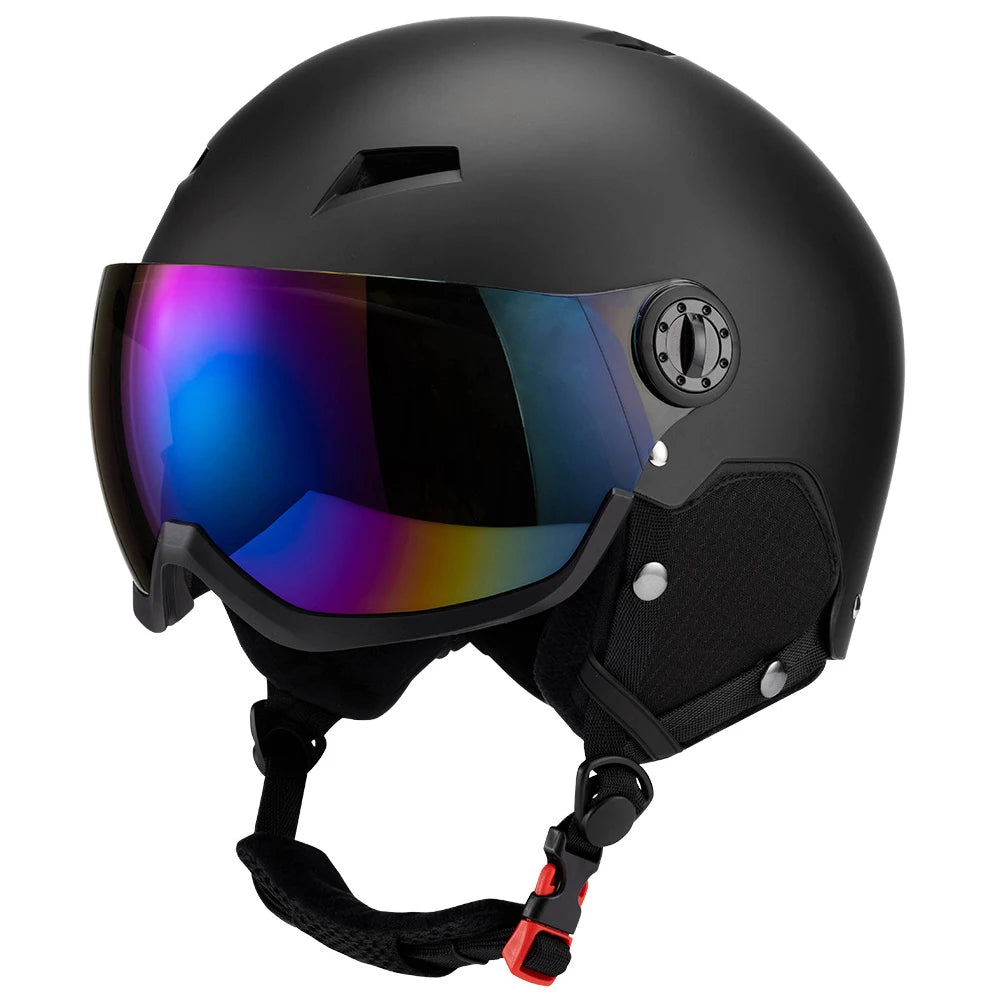 decathlon snowboard goggles Ski, Snowboard Helmet with Goggle connection – My Store