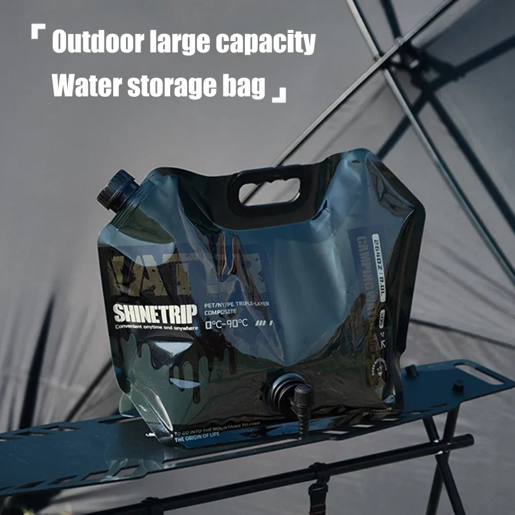 8L Portable Camping Water Storage