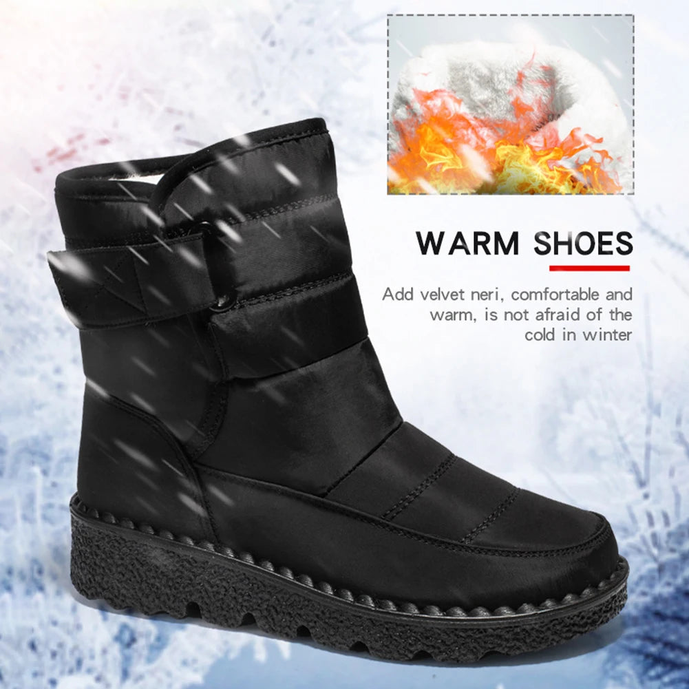 Non Slip Waterproof Snow Boots