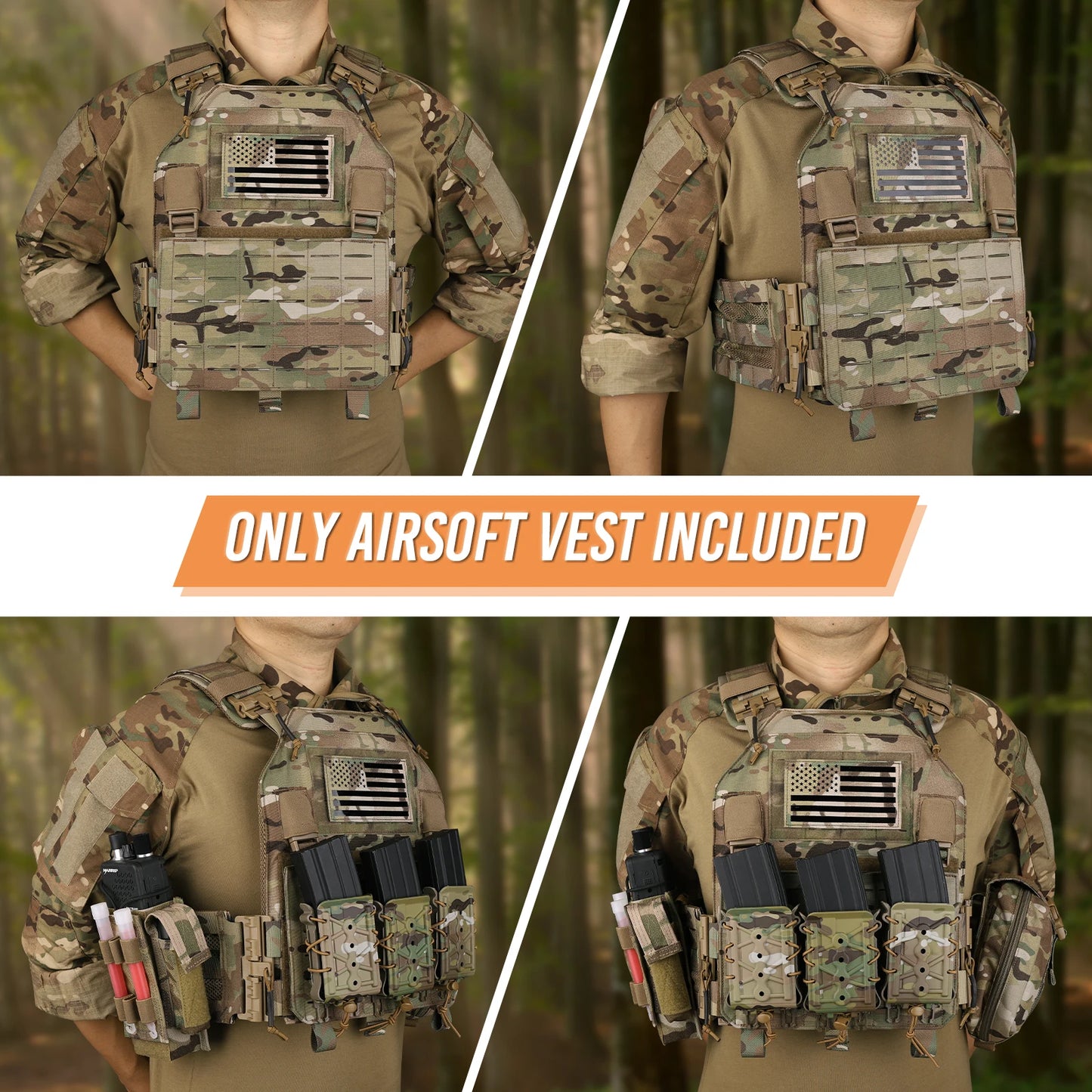 KRYDEX Tactical Vest