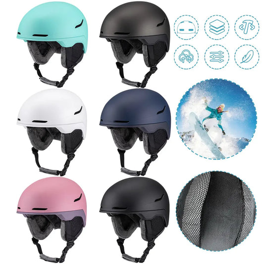 Skiing  & Snowboard Helmet