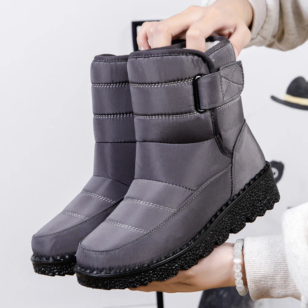 Non Slip Waterproof Snow Boots