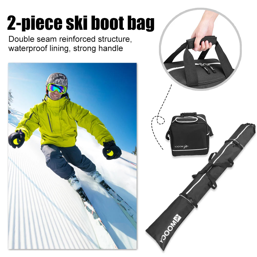 Waterproof Ski & Boot Bag Set