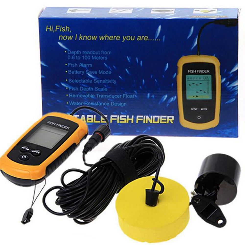 100M Portable Fish Finder