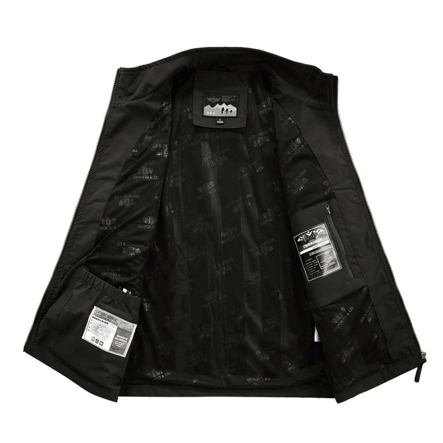 Tactical Hiking Fishing Vest