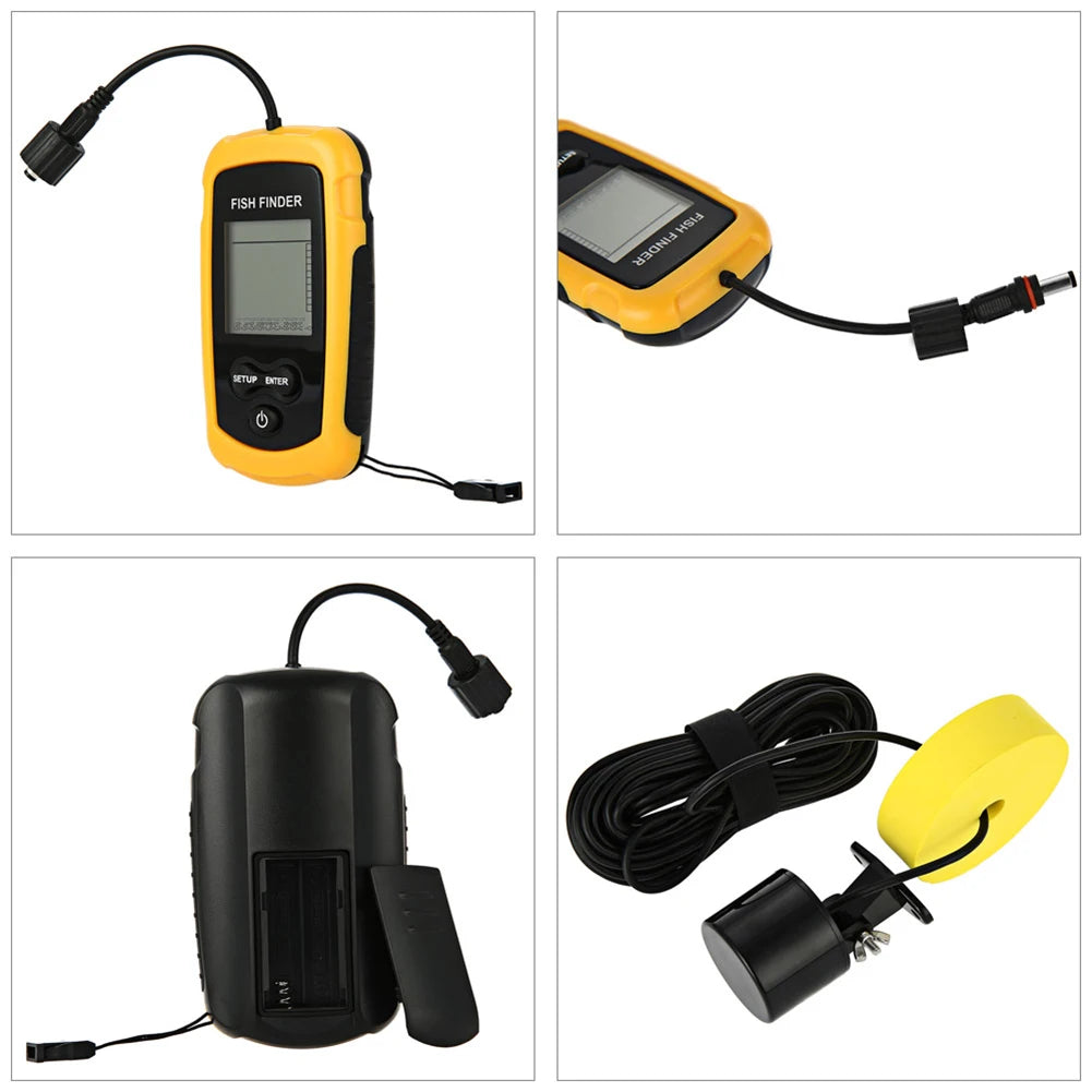 100M Portable Fish Finder