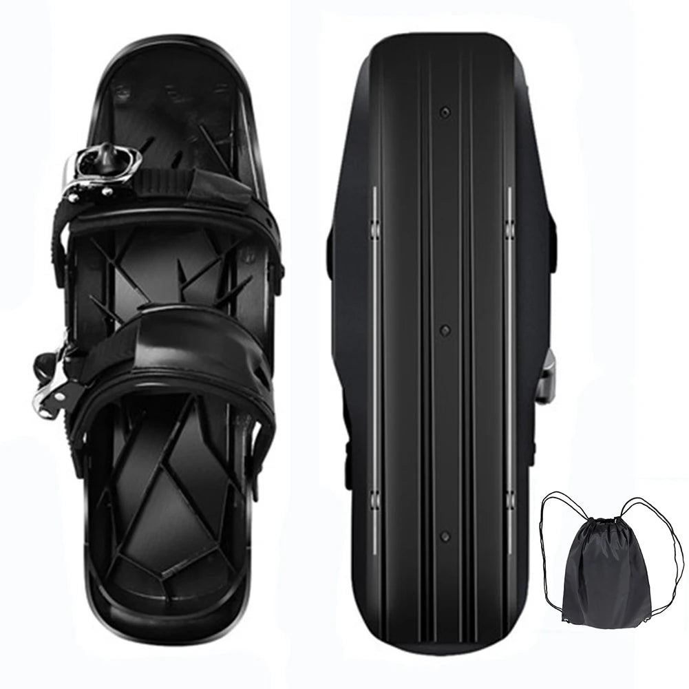 Mini Skating Ski Shoes