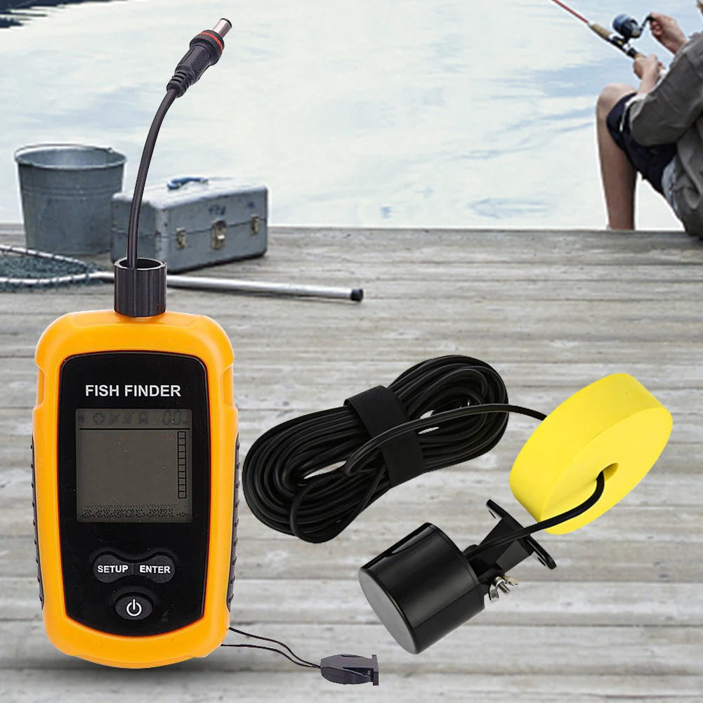 100M Portable Fish Finder