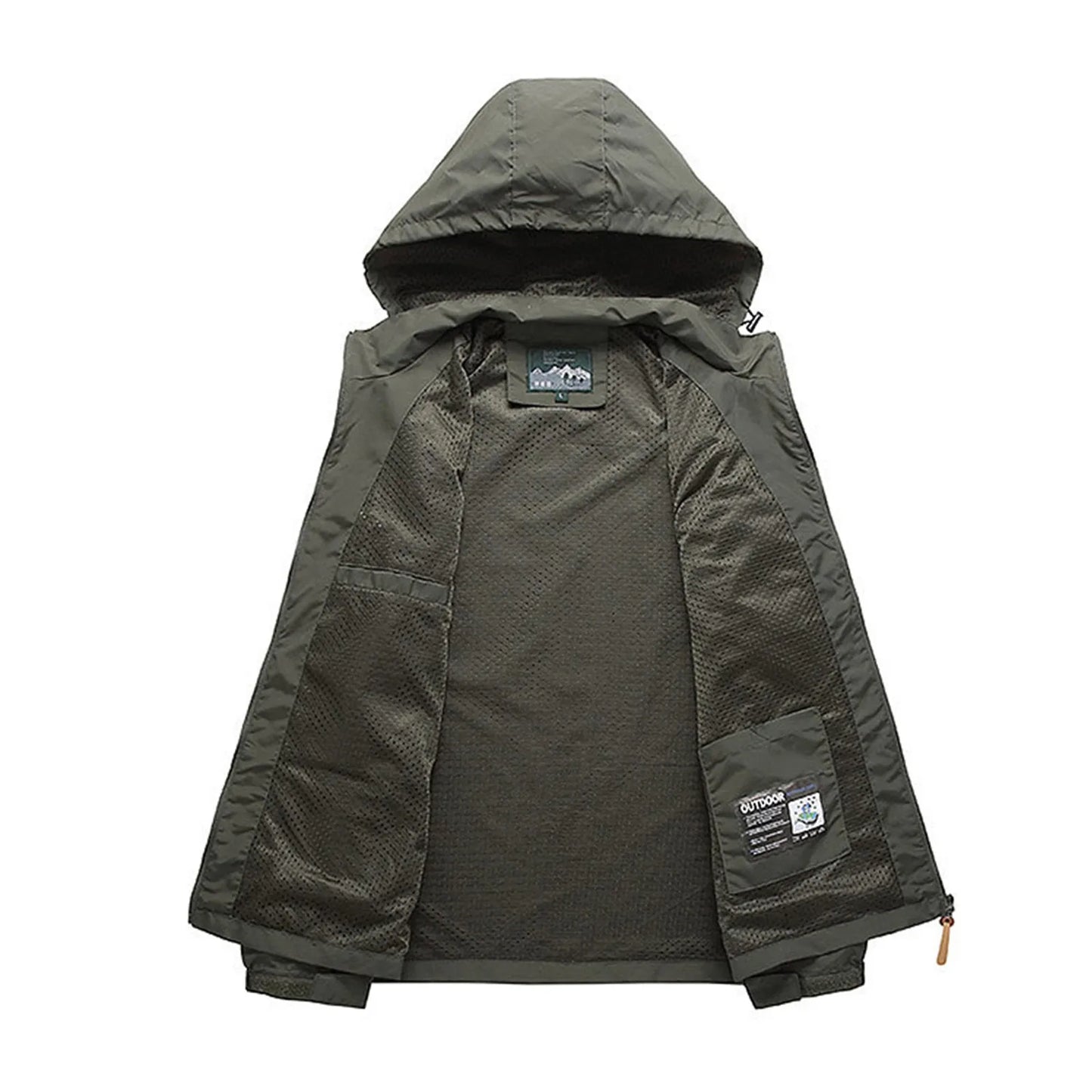 Soft Shell Waterproof Windbreaker