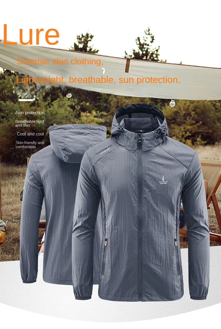 Waterproof, Windproof Jacket