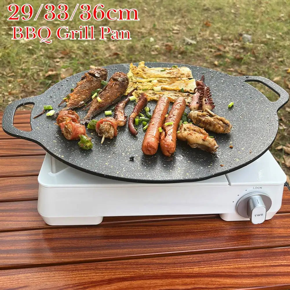 Korean BBQ Nonstick Grill Pan