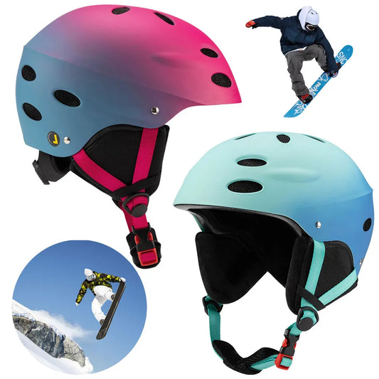 Adjustable Ski, Snowboard Helmet & Googles