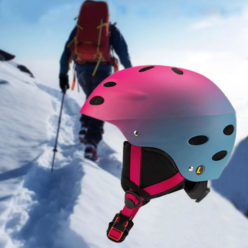 Adjustable Ski, Snowboard Helmet & Googles