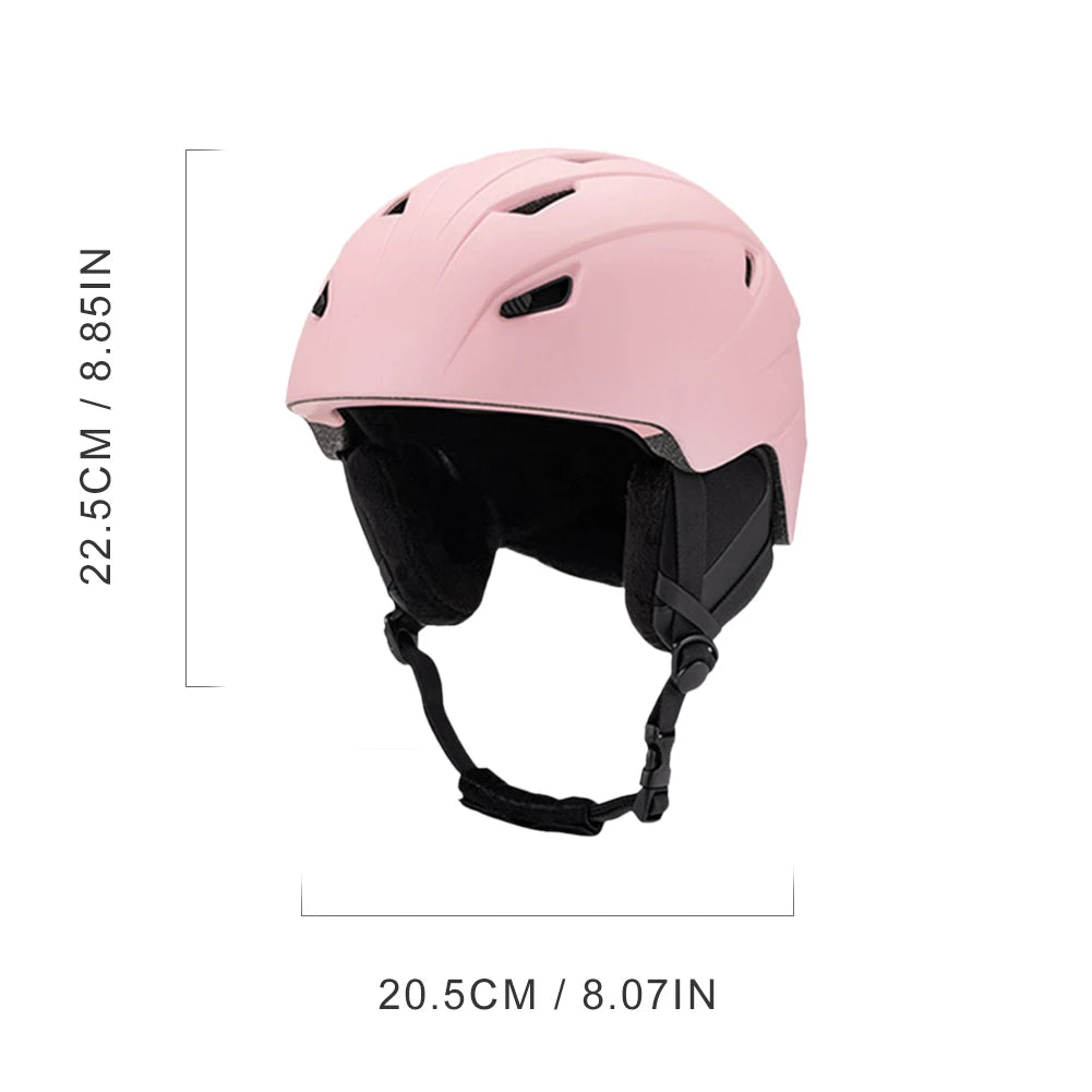 Lightweight Ski Helmet