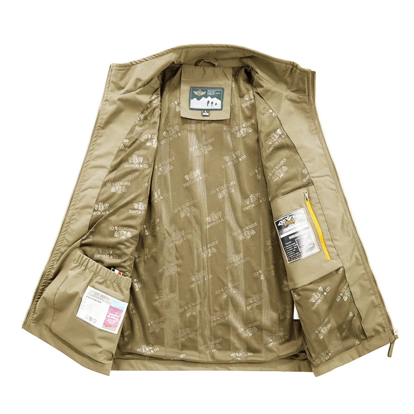 Tactical Hiking Fishing Vest
