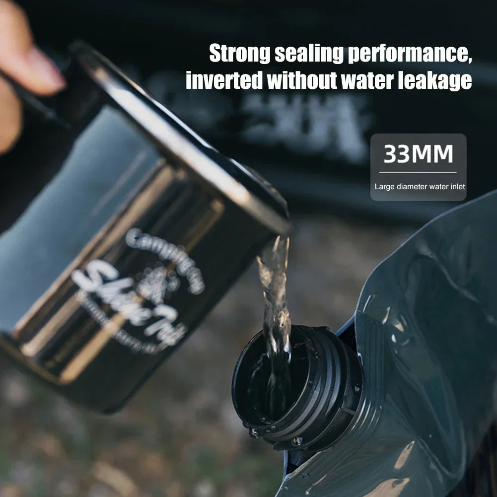 8L Portable Camping Water Storage