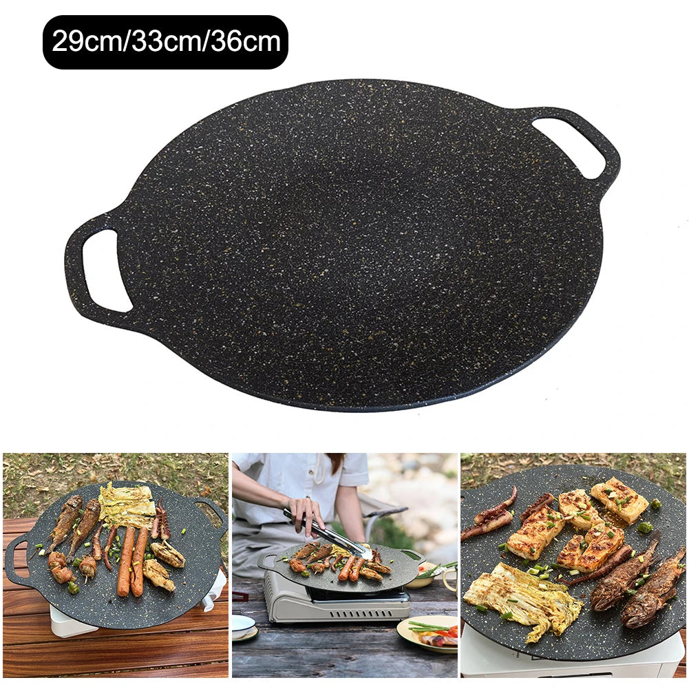 Korean BBQ Nonstick Grill Pan