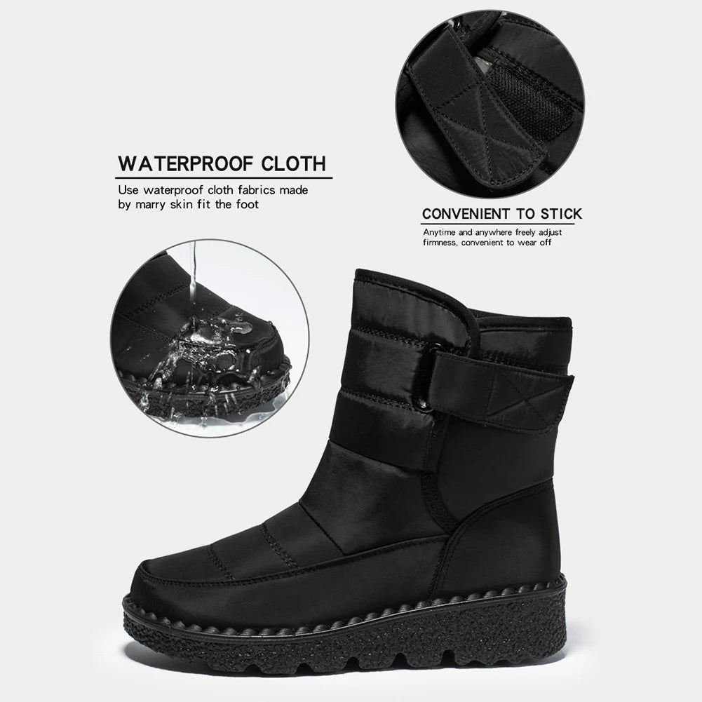 Non Slip Waterproof Snow Boots