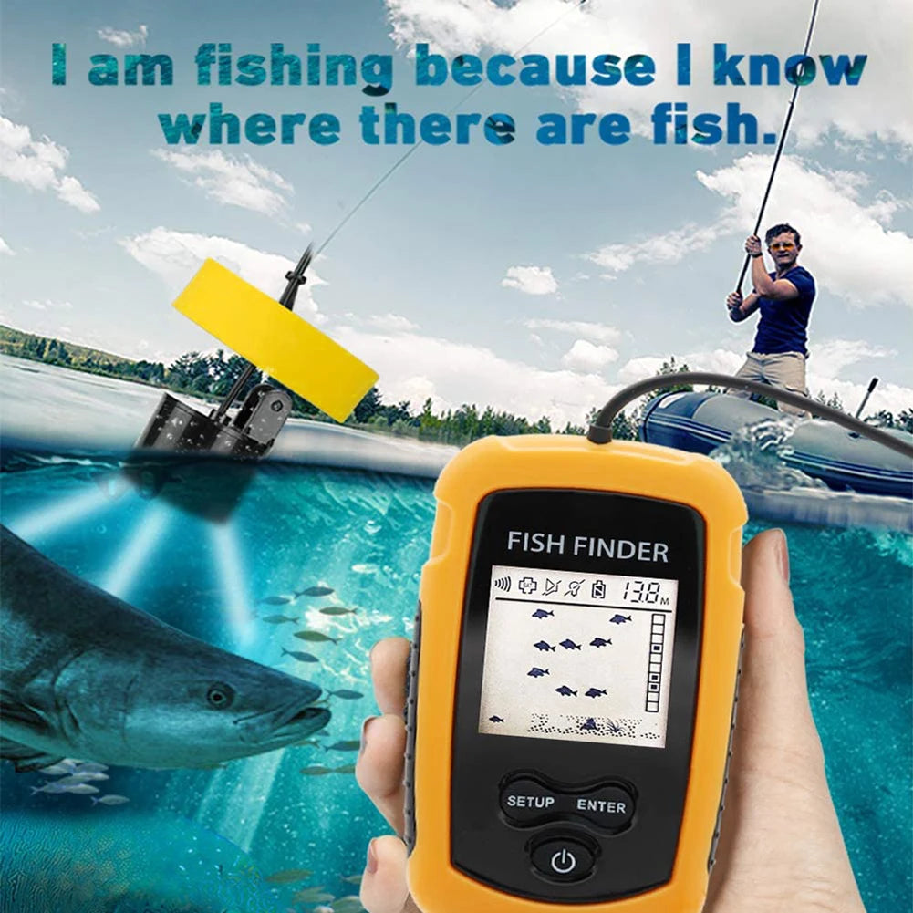 100M Portable Fish Finder