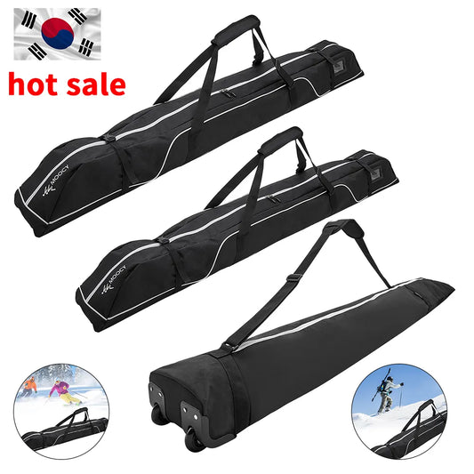 172/192/194cm Wheeling Ski Bag