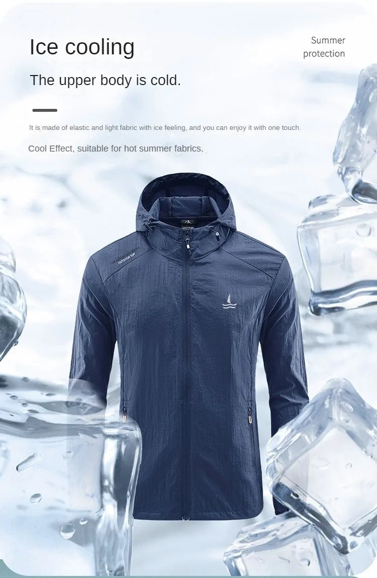 Waterproof, Windproof Jacket