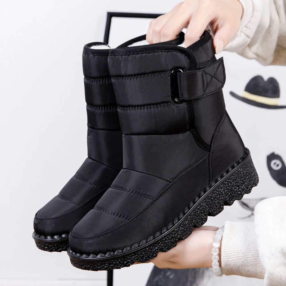 Non Slip Waterproof Snow Boots