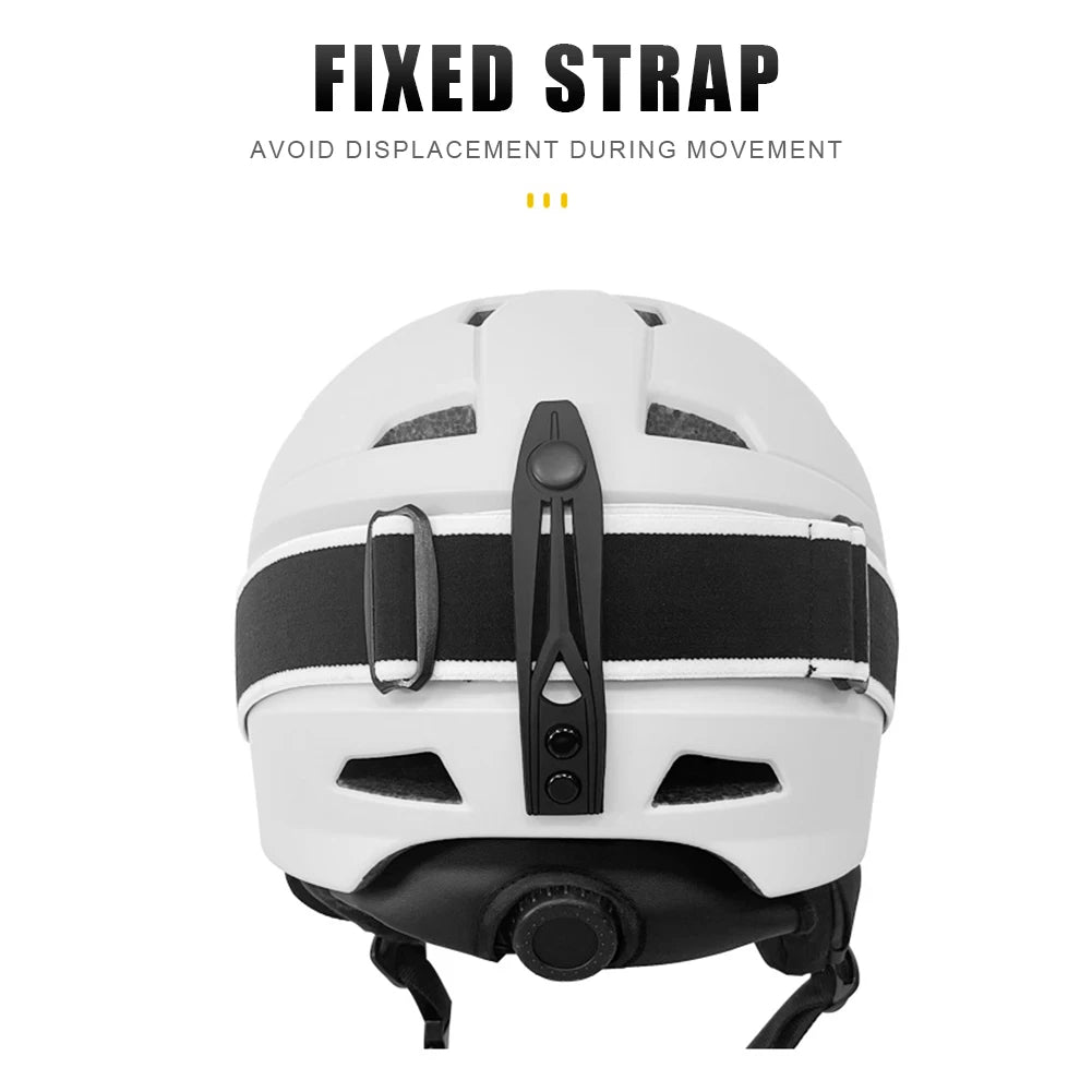 Lightweight Ski Helmet