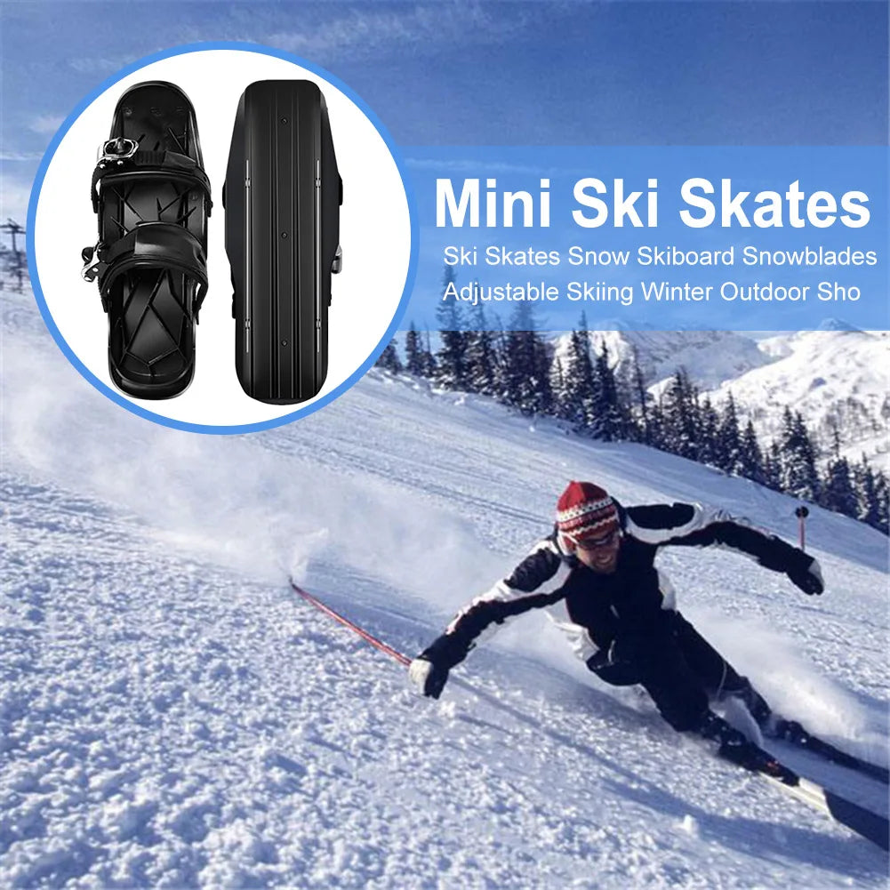 Mini Skating Ski Shoes