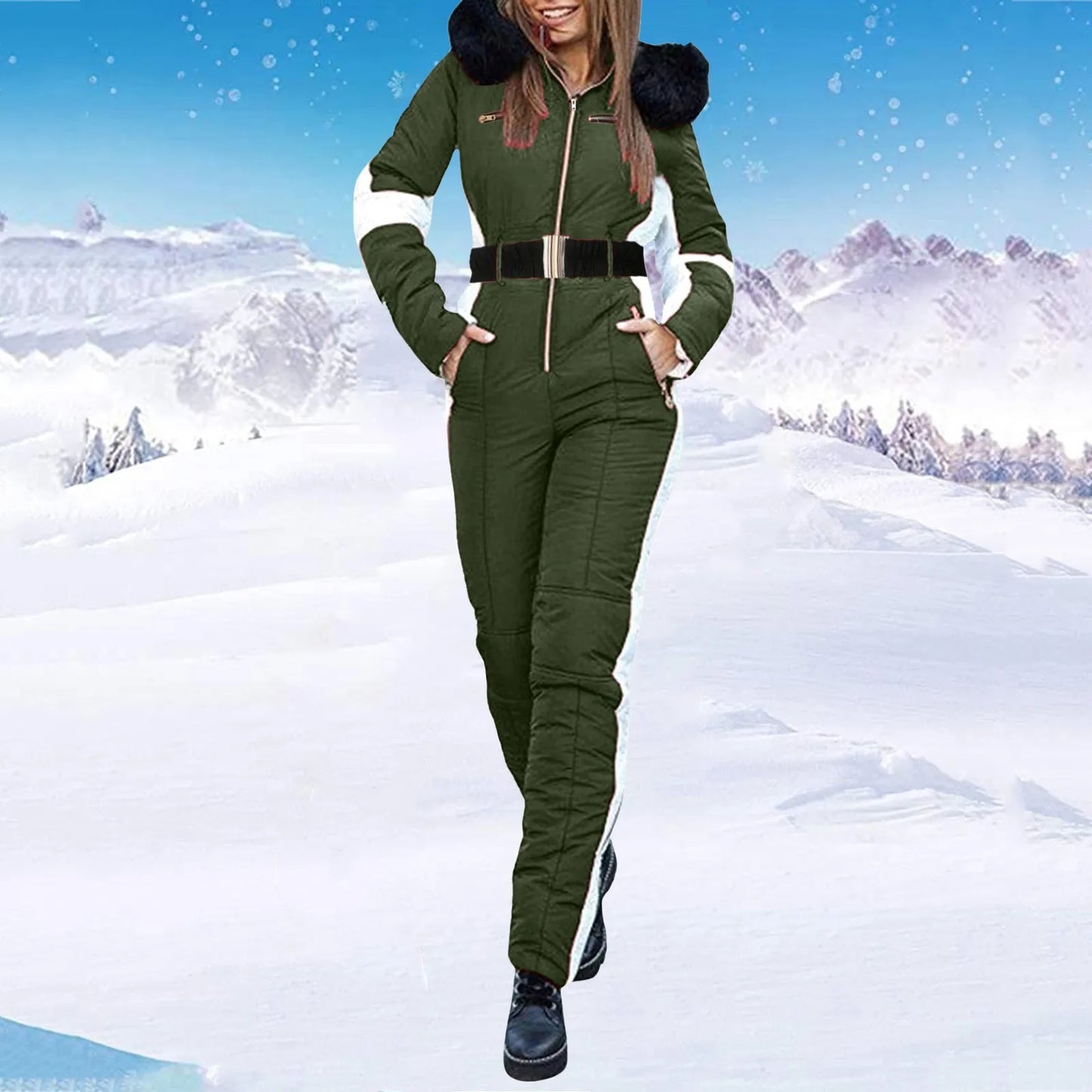 Women's Ski Suit