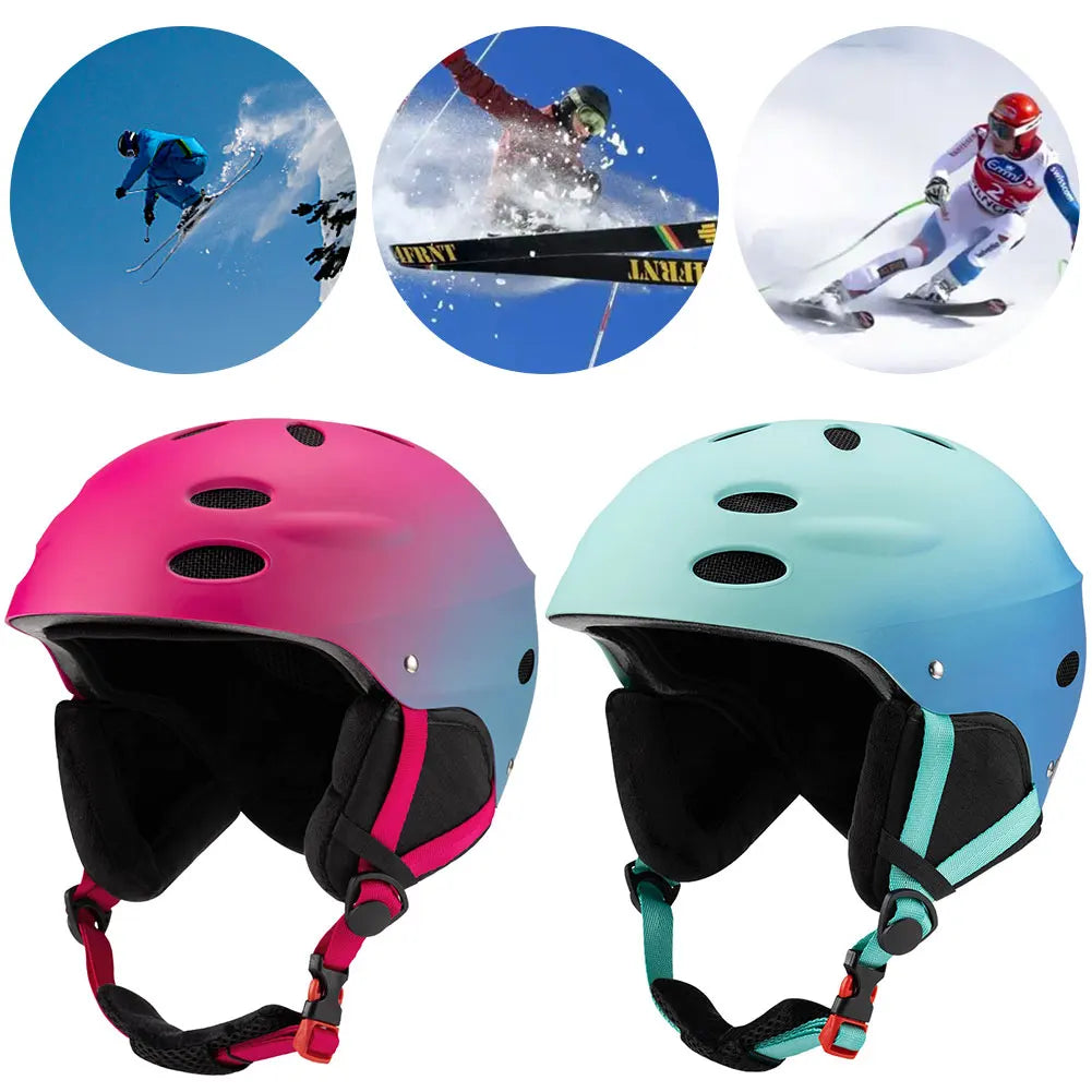 Adjustable Ski, Snowboard Helmet & Googles