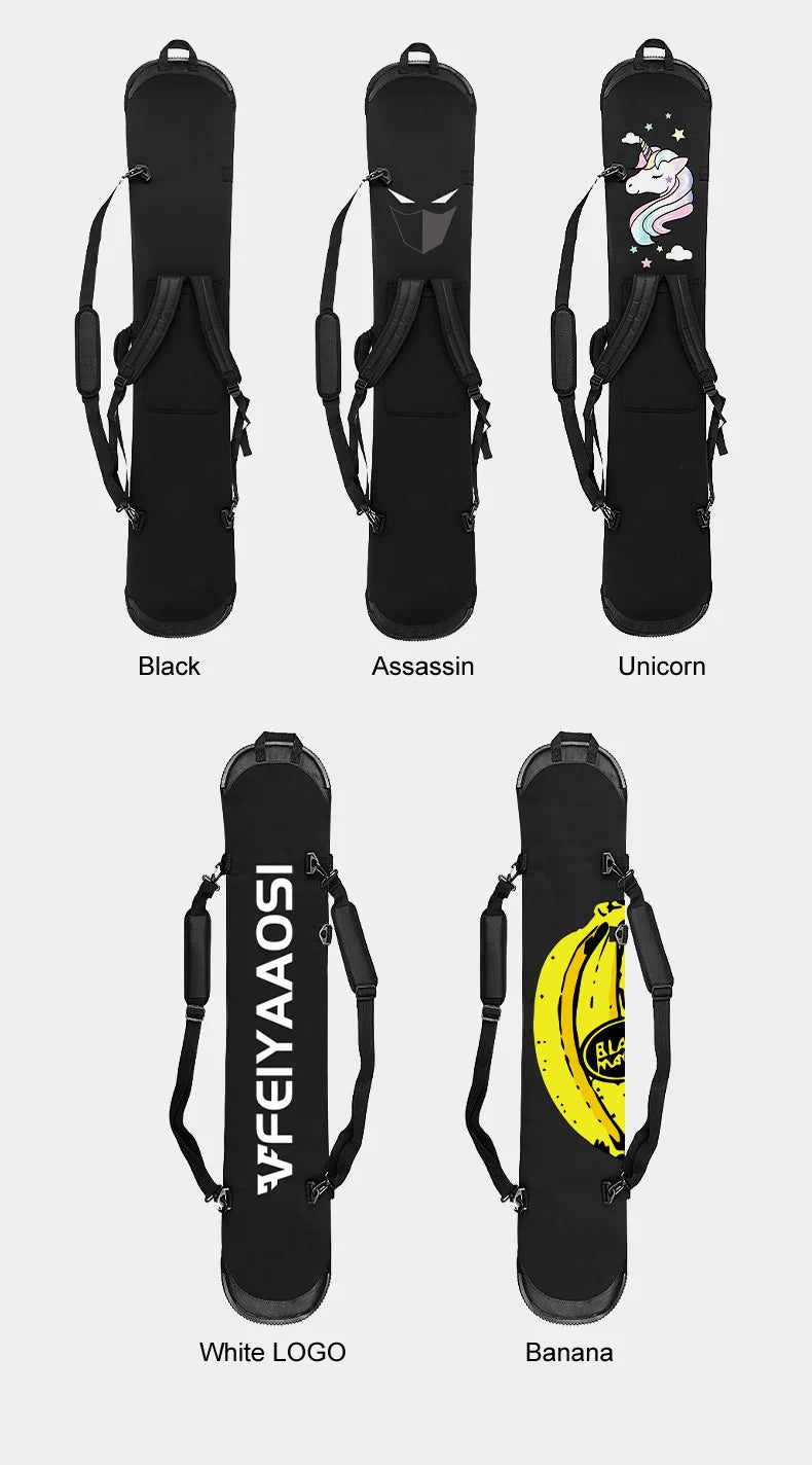 135-160cm Snowboard Bag with Shoulder Strap